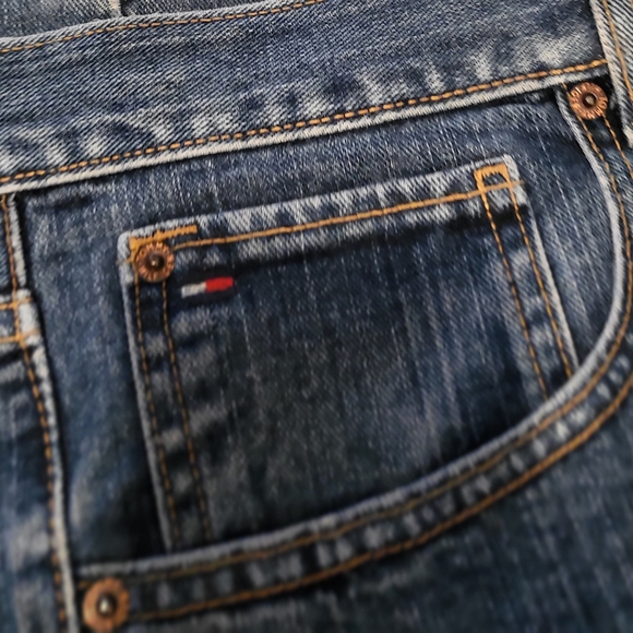 Tommy Hilfiger Mens Jeans - Picture 2 of 5